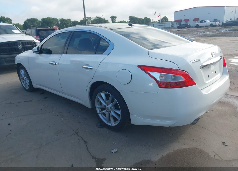 2010 NISSAN MAXIMA VIN: 1N4AA5AP8AC823842