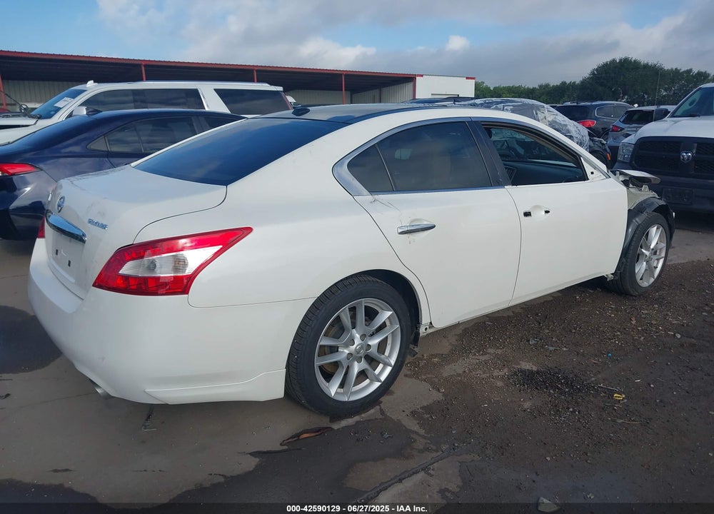 2010 NISSAN MAXIMA VIN: 1N4AA5AP8AC823842