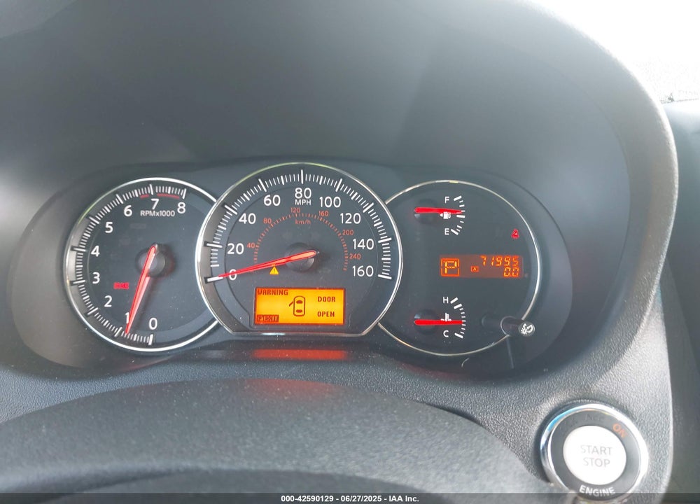 2010 NISSAN MAXIMA VIN: 1N4AA5AP8AC823842