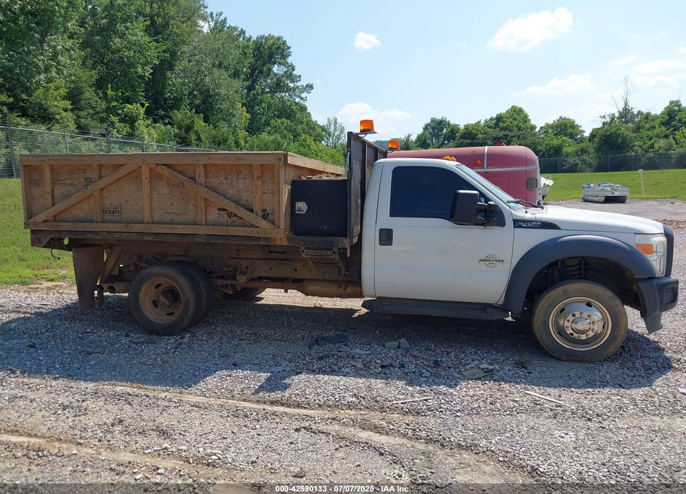 2013 FORD F-450 VIN: 1FDTF4GT5DEB14325