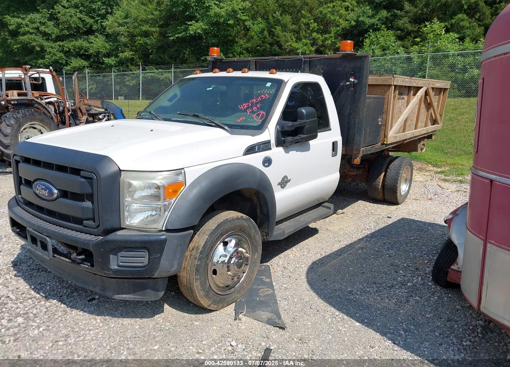 2013 FORD F-450 VIN: 1FDTF4GT5DEB14325