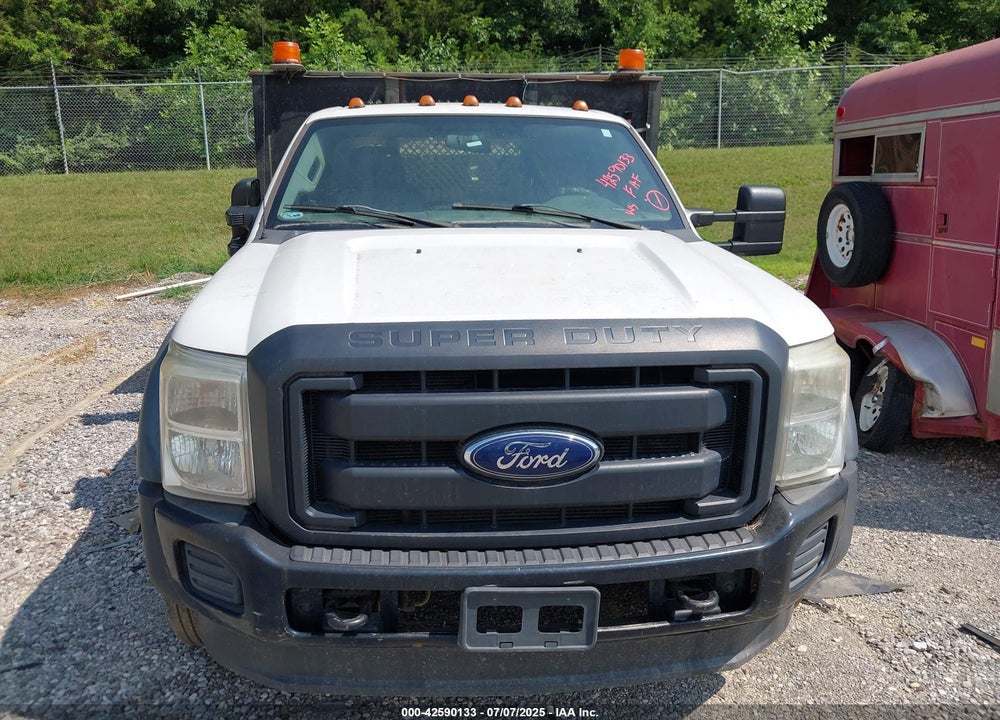 2013 FORD F-450 VIN: 1FDTF4GT5DEB14325