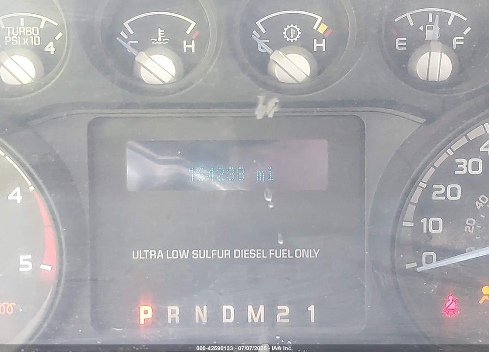 2013 FORD F-450 VIN: 1FDTF4GT5DEB14325