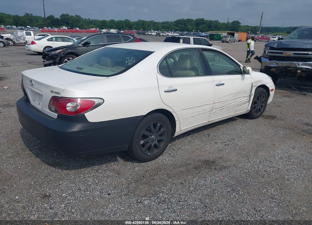 2004 LEXUS ES 330 VIN: JTHBA30G045048514