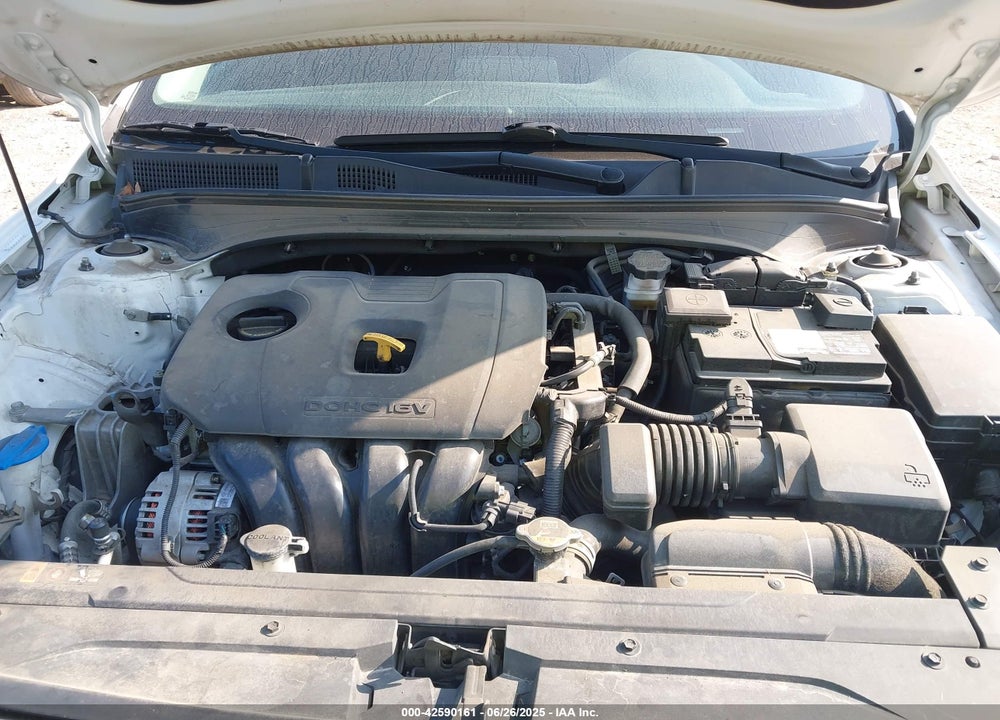 2020 KIA FORTE VIN: 3KPF24AD6LE186586