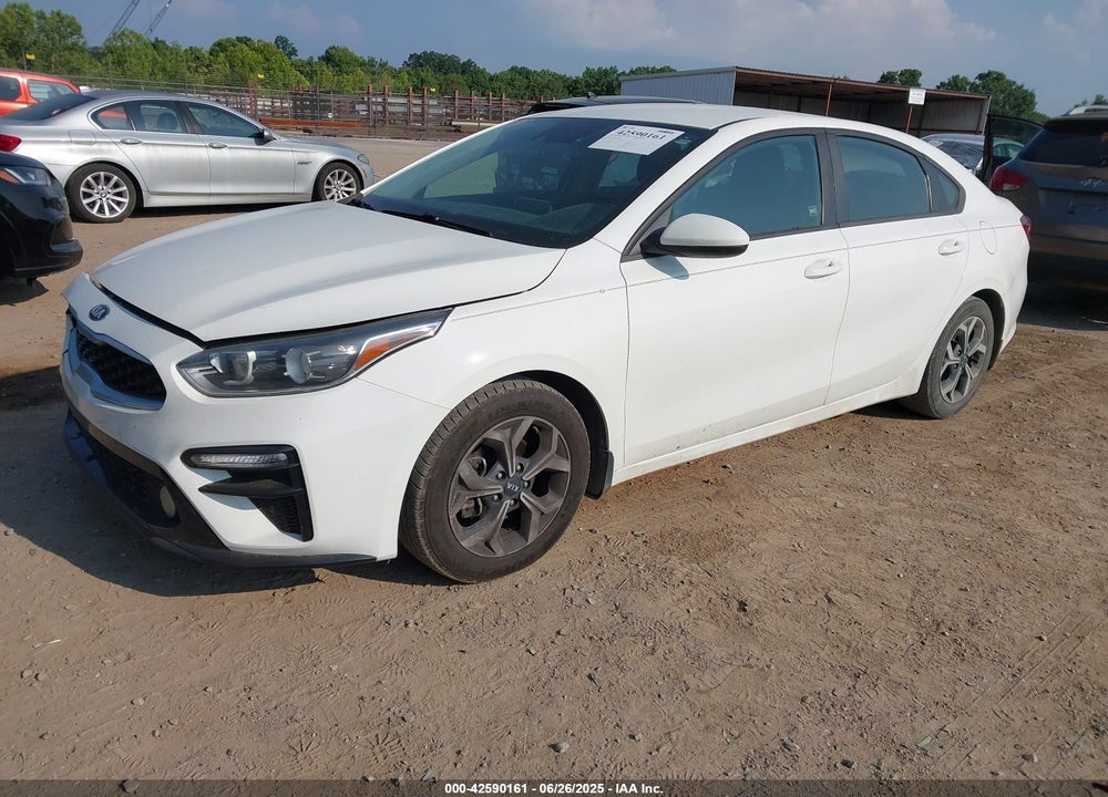2020 KIA FORTE VIN: 3KPF24AD6LE186586