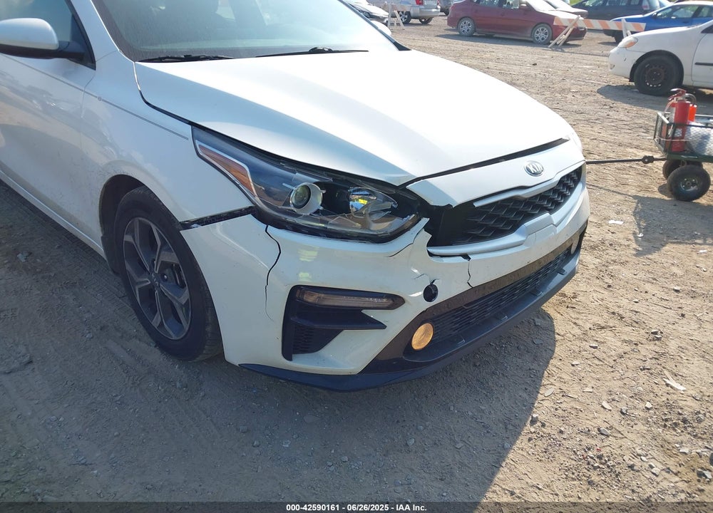 2020 KIA FORTE VIN: 3KPF24AD6LE186586