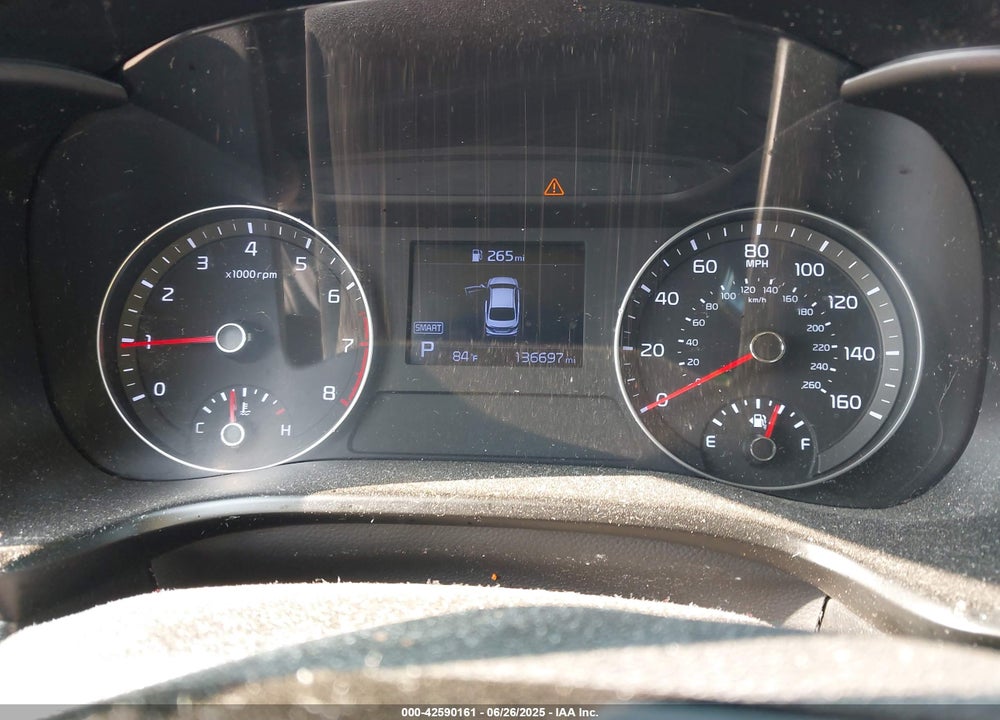 2020 KIA FORTE VIN: 3KPF24AD6LE186586