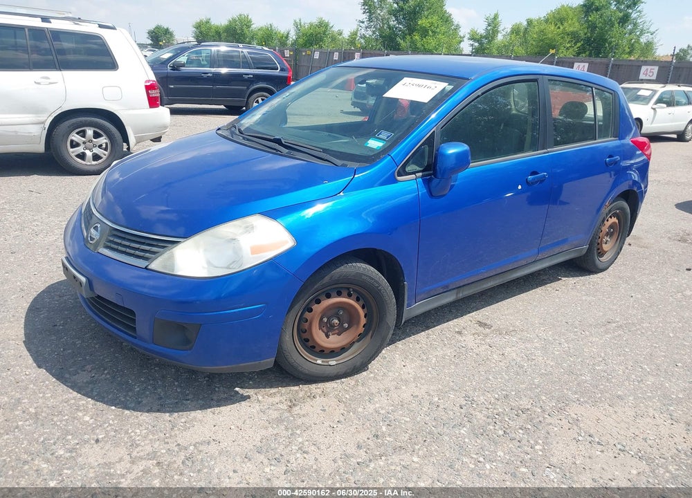 2009 NISSAN VERSA VIN: 3N1BC13EX9L501767