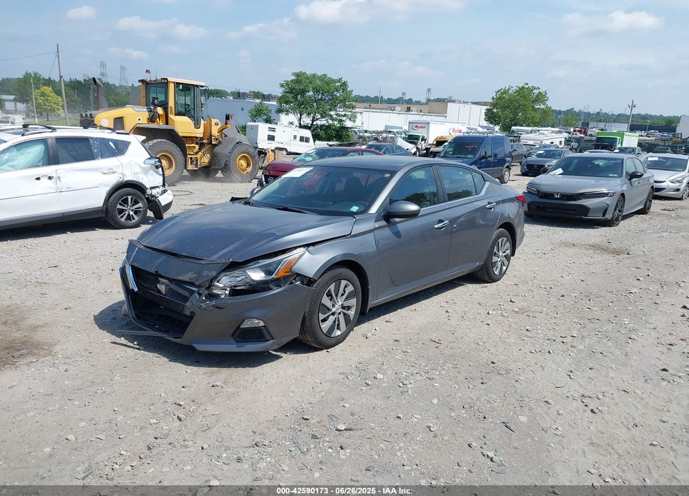 2019 NISSAN ALTIMA VIN: 1N4BL4BV9KC173510