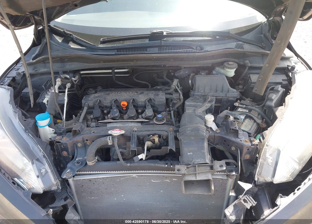 2017 HONDA HR-V VIN: 3CZRU6H74HM711316