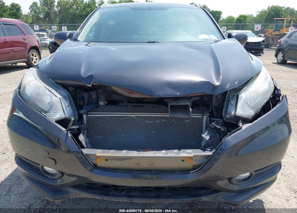 2017 HONDA HR-V VIN: 3CZRU6H74HM711316