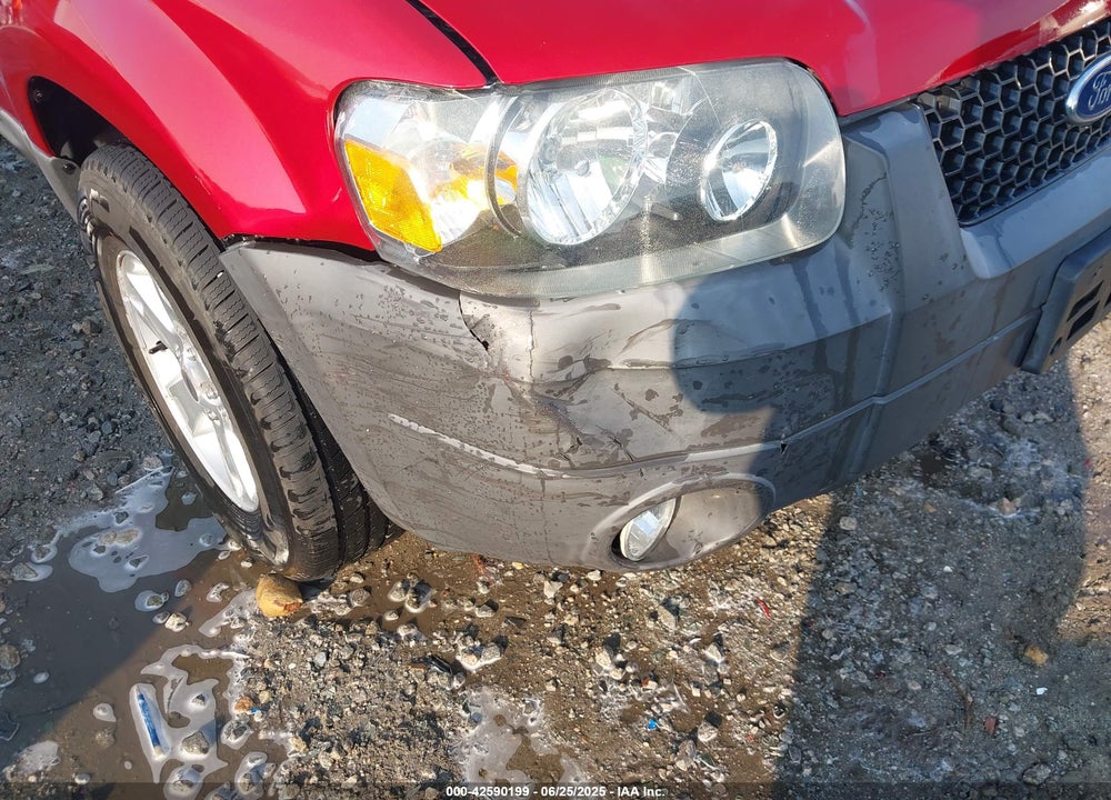 2007 FORD ESCAPE VIN: 1FMYU03Z37KC07395