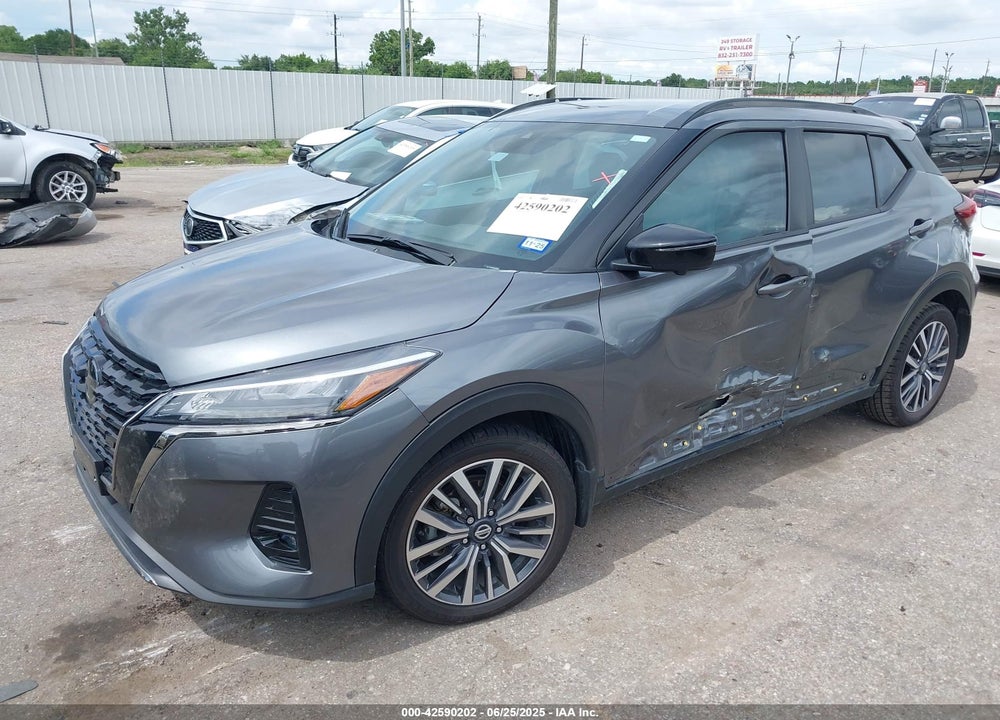 2021 NISSAN KICKS VIN: 3N1CP5DV8ML559349