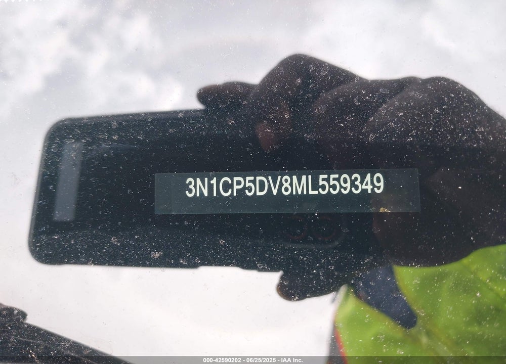 2021 NISSAN KICKS VIN: 3N1CP5DV8ML559349