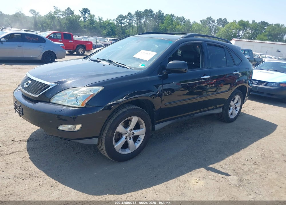 2008 LEXUS RX 350 VIN: 2T2HK31U98C059691