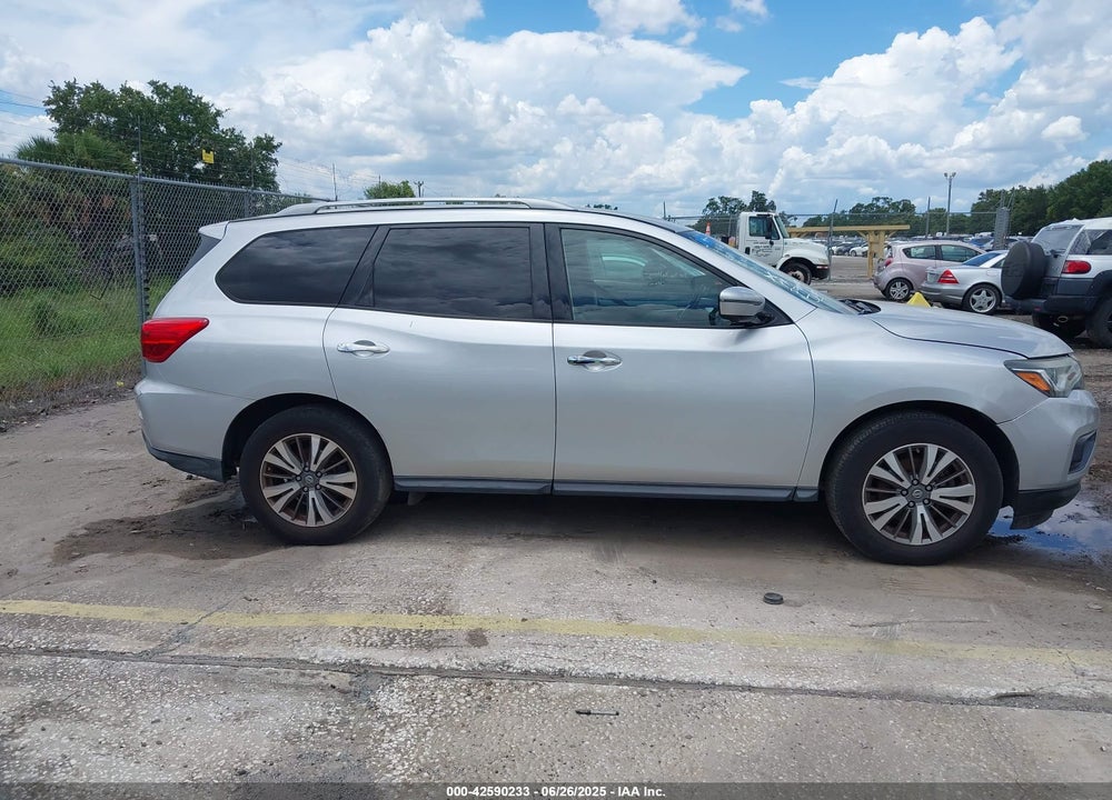 2018 NISSAN PATHFINDER VIN: 5N1DR2MN8JC610653