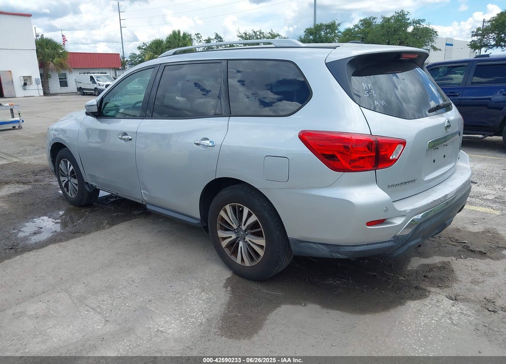 2018 NISSAN PATHFINDER VIN: 5N1DR2MN8JC610653