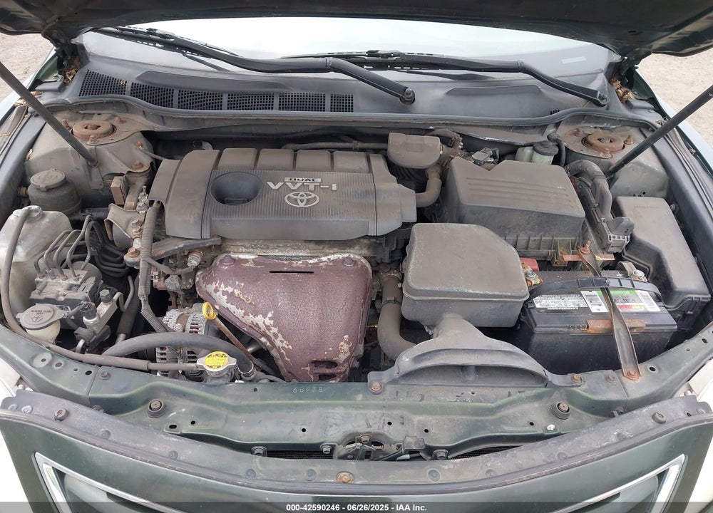 2010 TOYOTA CAMRY VIN: 4T1BF3EK4AU534076