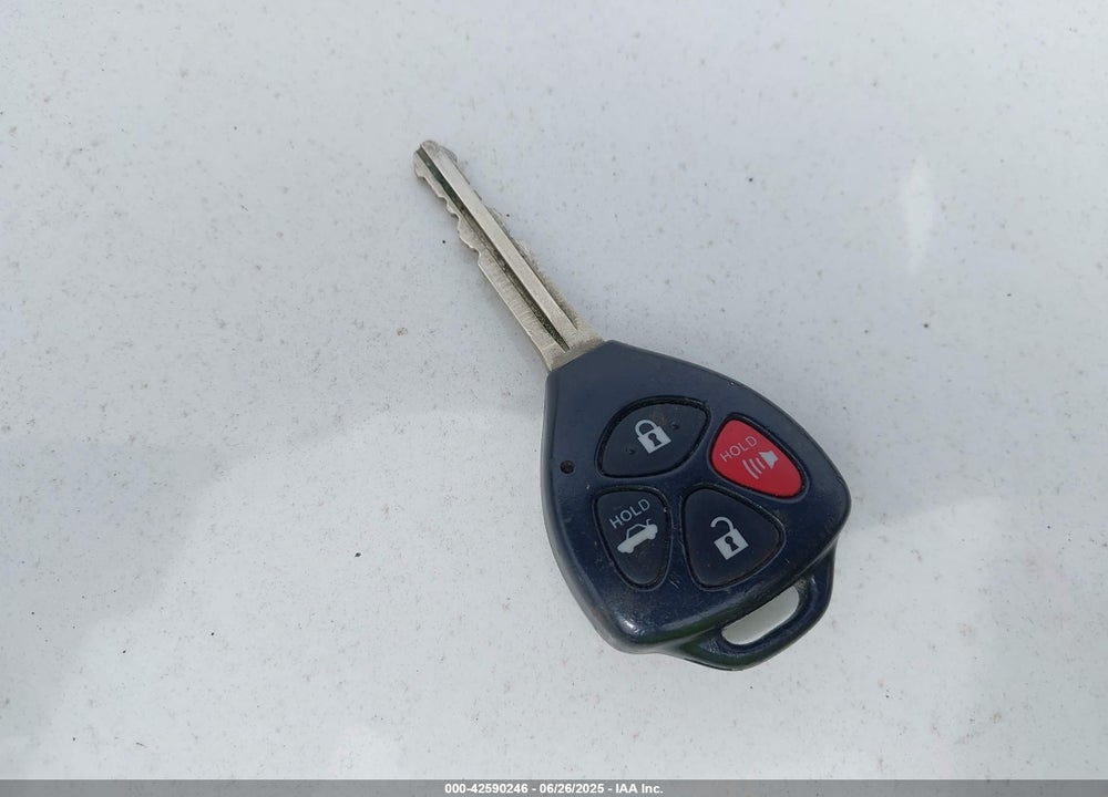 2010 TOYOTA CAMRY VIN: 4T1BF3EK4AU534076