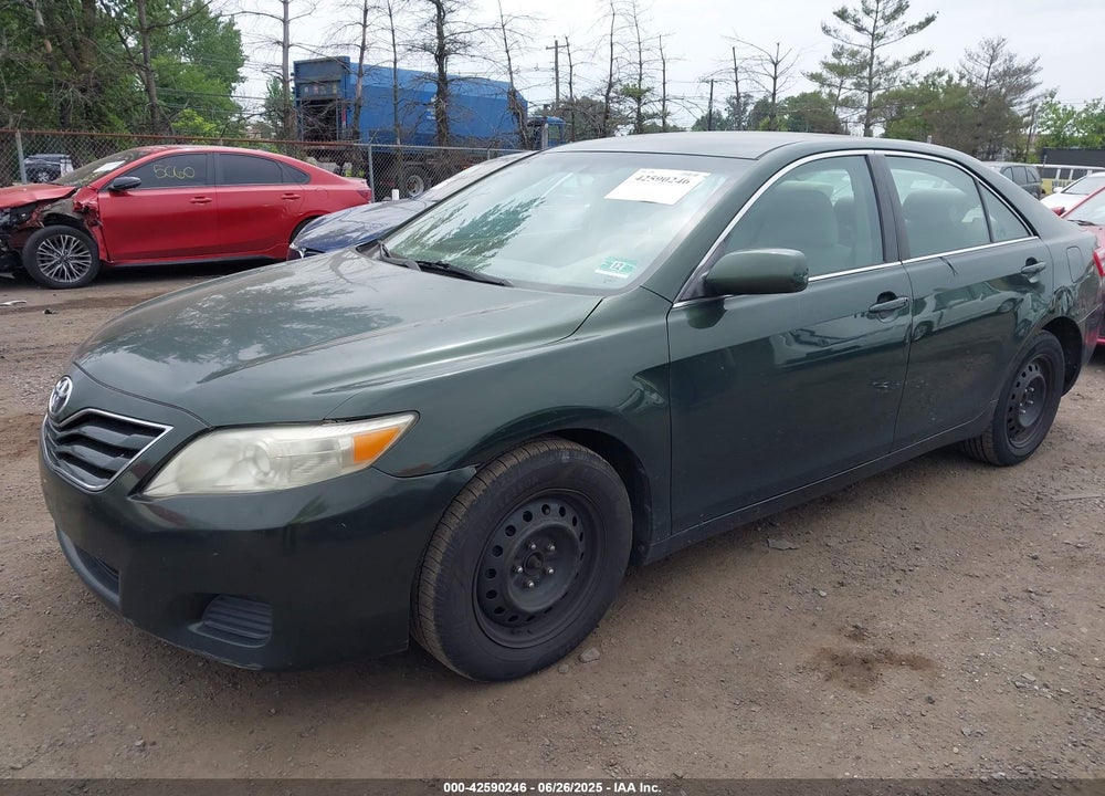 2010 TOYOTA CAMRY VIN: 4T1BF3EK4AU534076