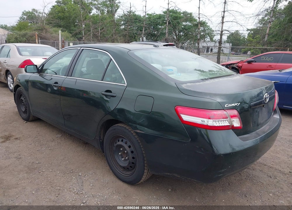 2010 TOYOTA CAMRY VIN: 4T1BF3EK4AU534076