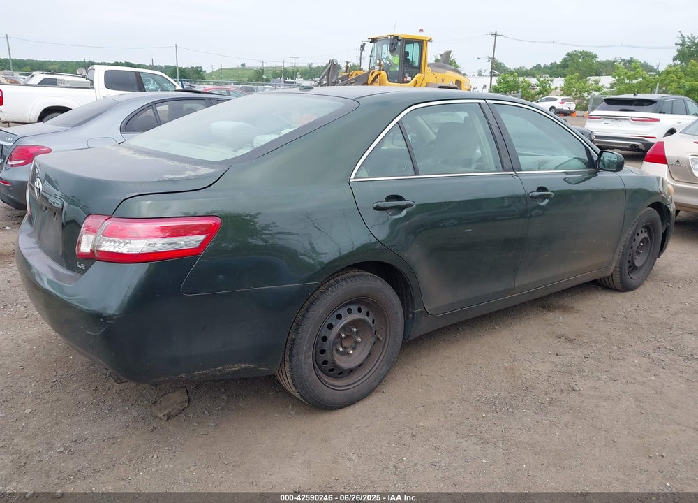2010 TOYOTA CAMRY VIN: 4T1BF3EK4AU534076