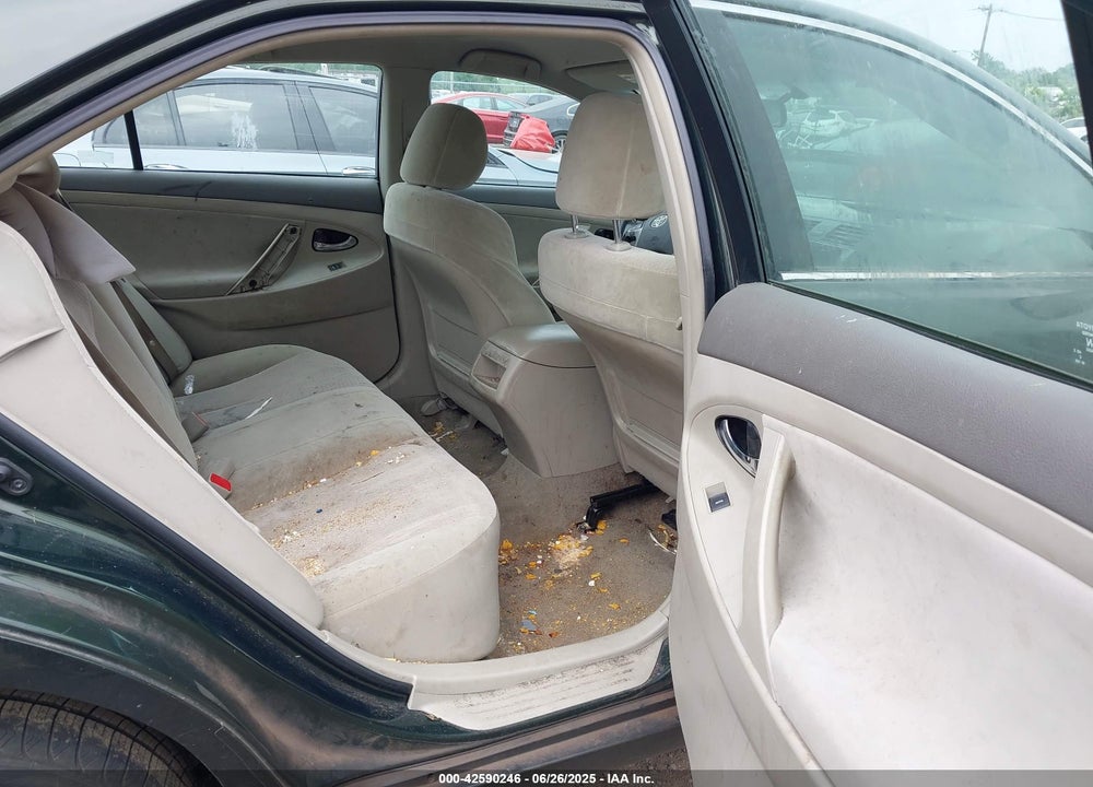 2010 TOYOTA CAMRY VIN: 4T1BF3EK4AU534076