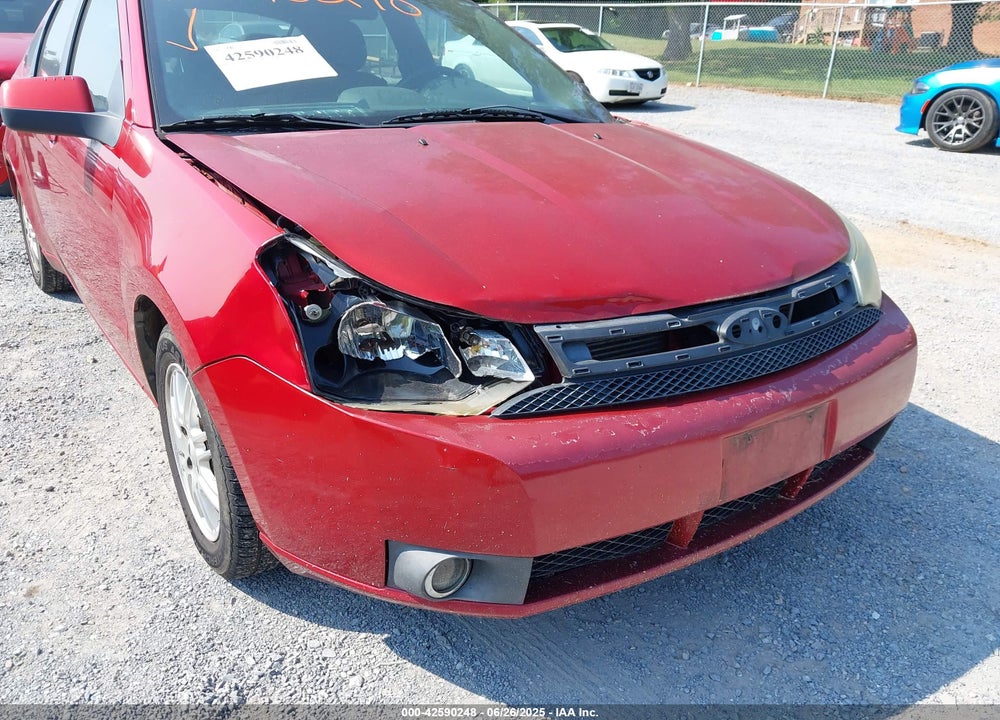 2009 FORD FOCUS VIN: 1FAHP36N19W109277