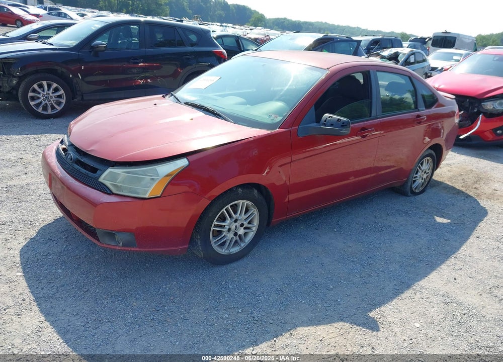 2009 FORD FOCUS VIN: 1FAHP36N19W109277