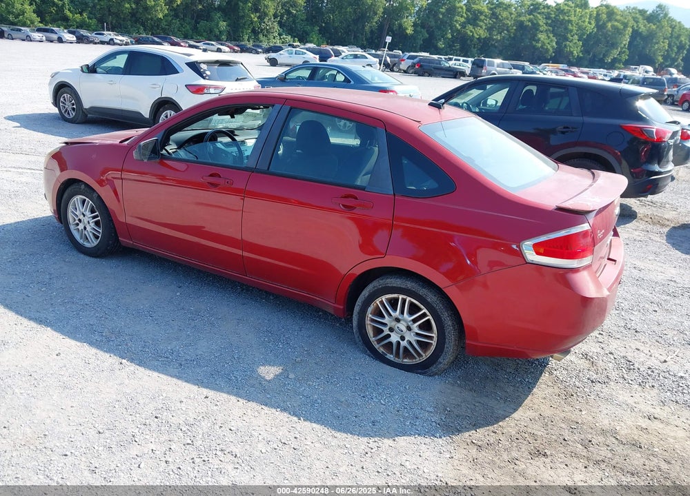 2009 FORD FOCUS VIN: 1FAHP36N19W109277