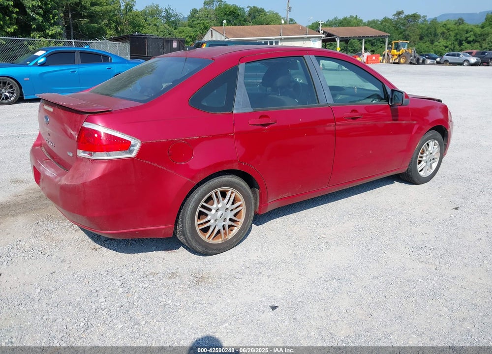 2009 FORD FOCUS VIN: 1FAHP36N19W109277