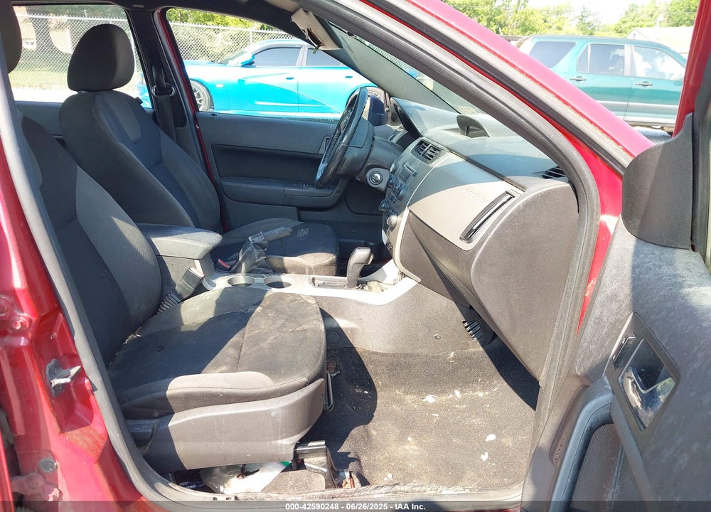 2009 FORD FOCUS VIN: 1FAHP36N19W109277