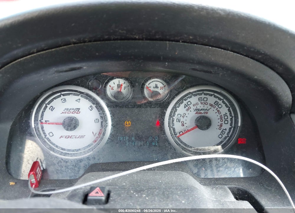 2009 FORD FOCUS VIN: 1FAHP36N19W109277