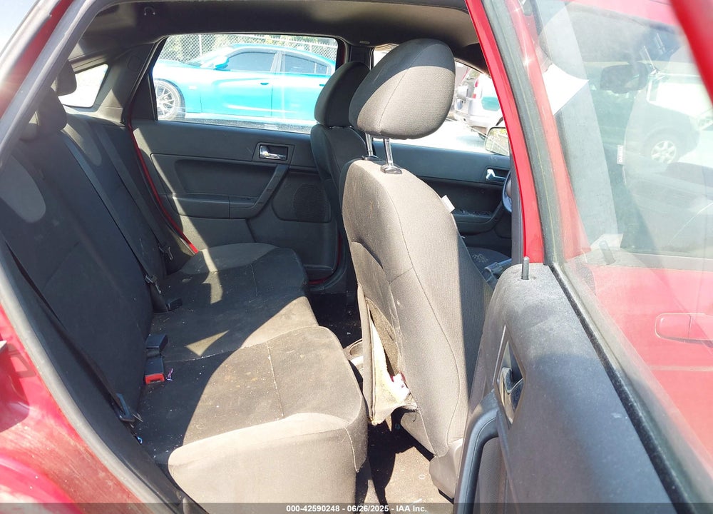 2009 FORD FOCUS VIN: 1FAHP36N19W109277