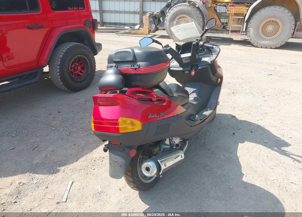 2008 LINHAI LH260 VIN: LL8HWN4W680G00262