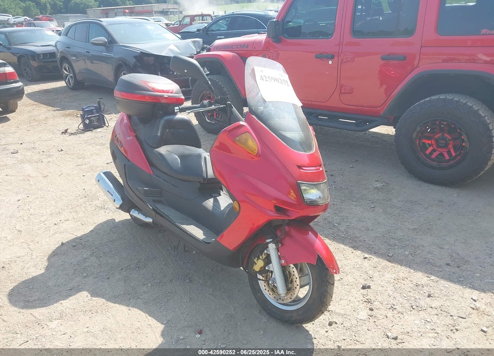 2008 LINHAI LH260 VIN: LL8HWN4W680G00262