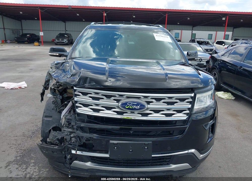 2018 FORD EXPLORER VIN: 1FM5K7F86JGA70158