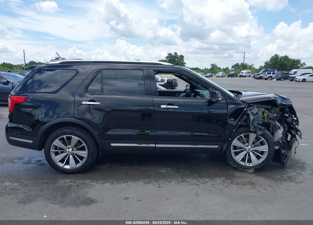 2018 FORD EXPLORER VIN: 1FM5K7F86JGA70158