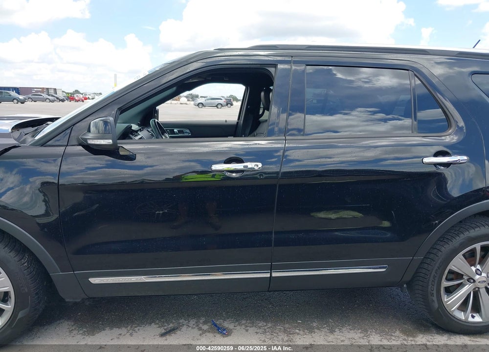2018 FORD EXPLORER VIN: 1FM5K7F86JGA70158