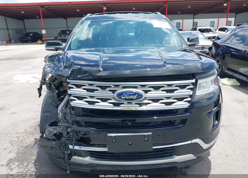 2018 FORD EXPLORER VIN: 1FM5K7F86JGA70158