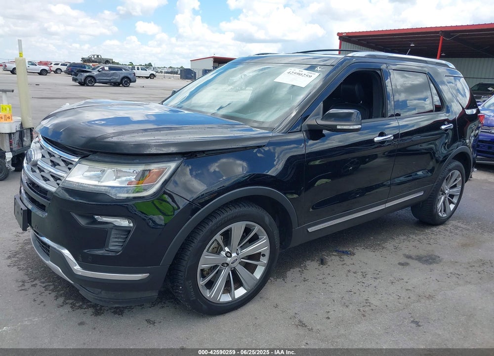 2018 FORD EXPLORER VIN: 1FM5K7F86JGA70158