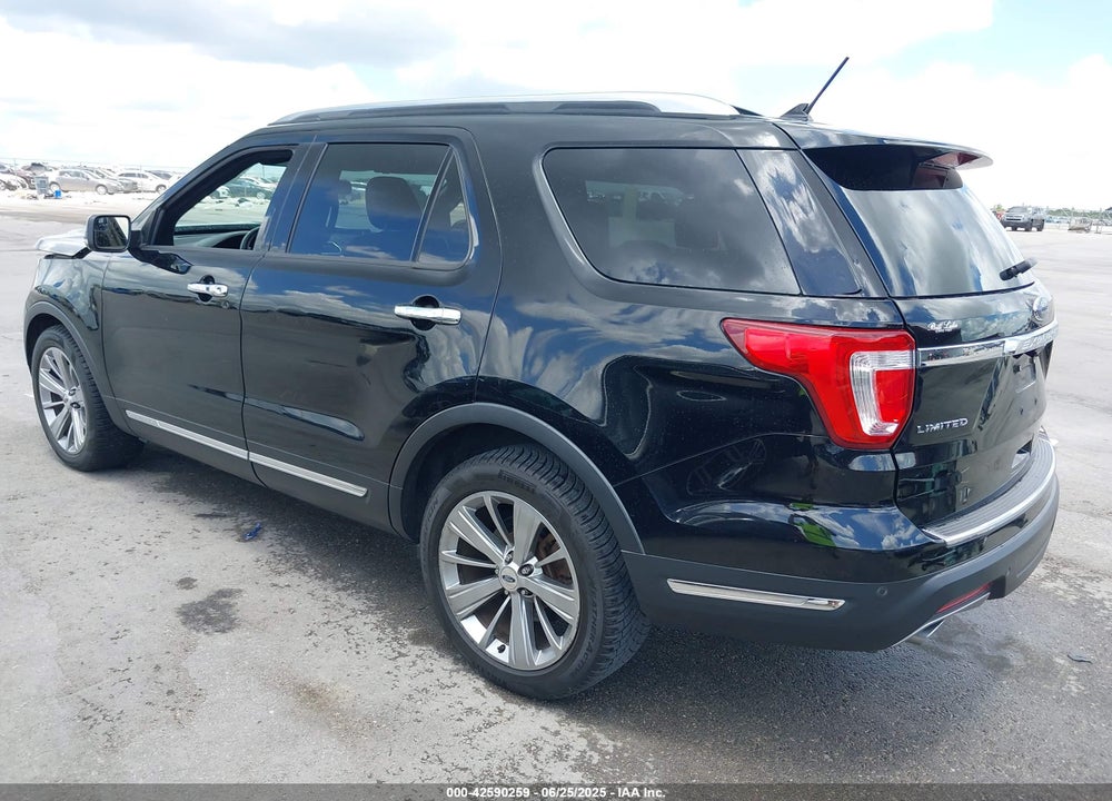 2018 FORD EXPLORER VIN: 1FM5K7F86JGA70158