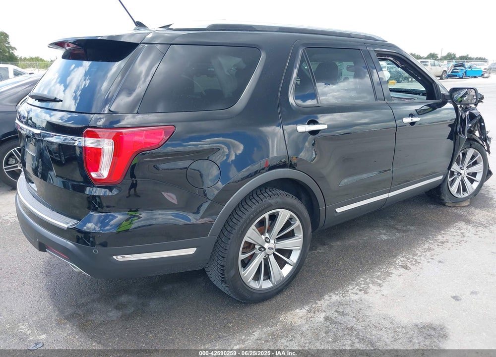 2018 FORD EXPLORER VIN: 1FM5K7F86JGA70158