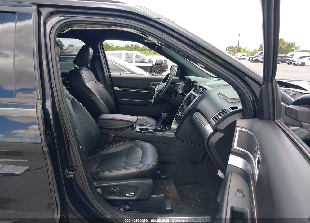 2018 FORD EXPLORER VIN: 1FM5K7F86JGA70158