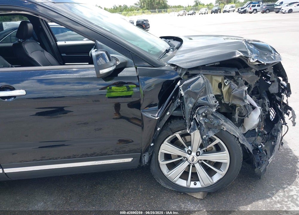 2018 FORD EXPLORER VIN: 1FM5K7F86JGA70158