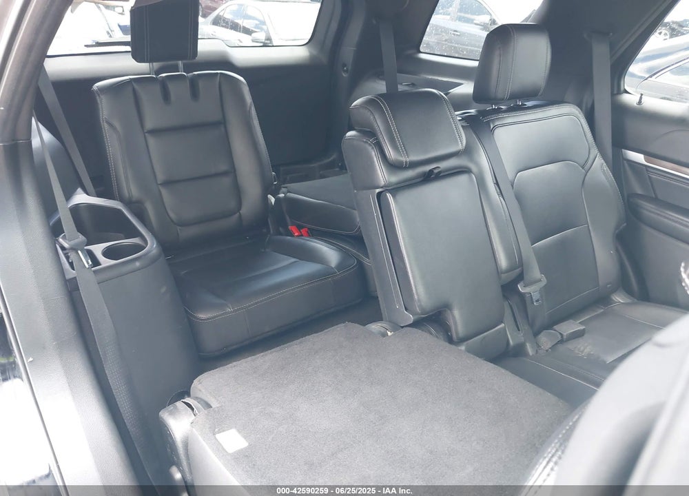 2018 FORD EXPLORER VIN: 1FM5K7F86JGA70158