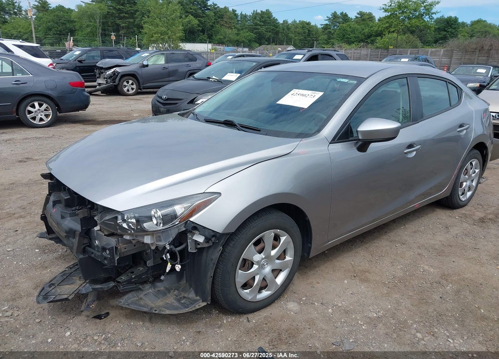 2015 MAZDA MAZDA3 VIN: 3MZBM1U75FM192965