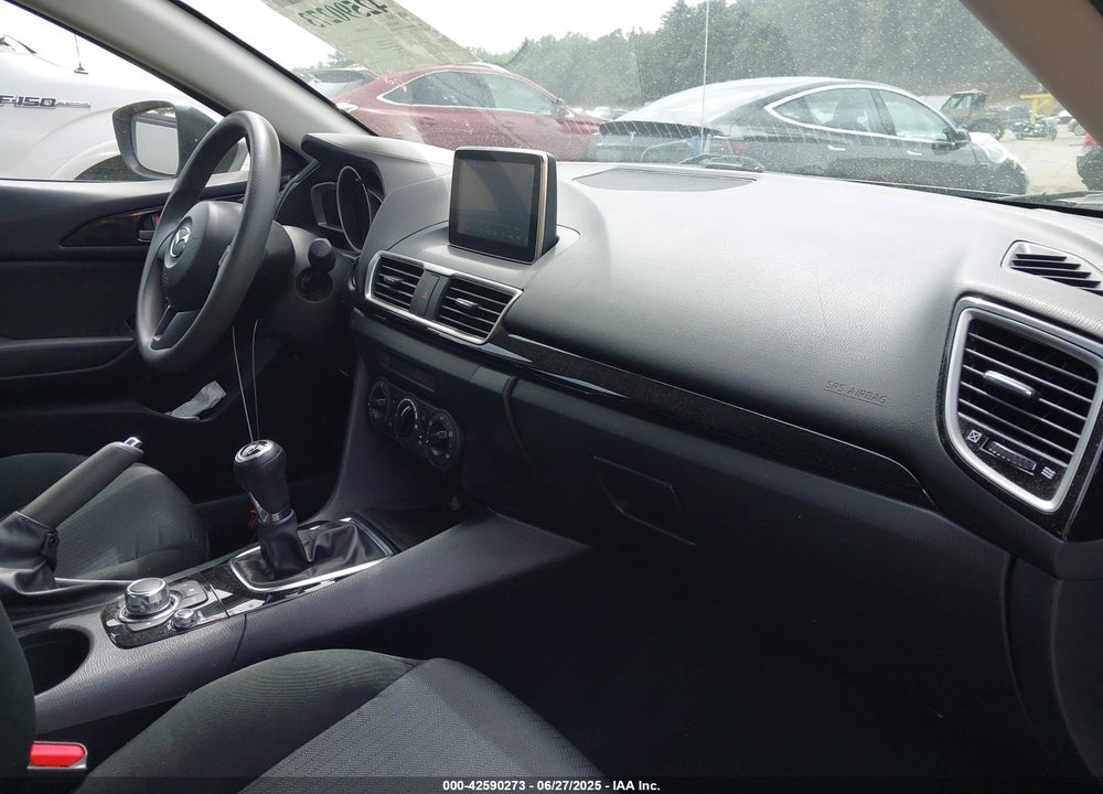2015 MAZDA MAZDA3 VIN: 3MZBM1U75FM192965