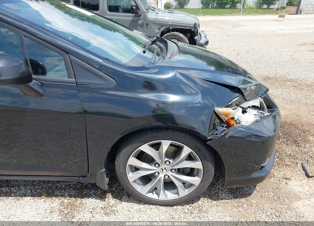 2012 HONDA CIVIC VIN: 2HGFG4A52CH700904